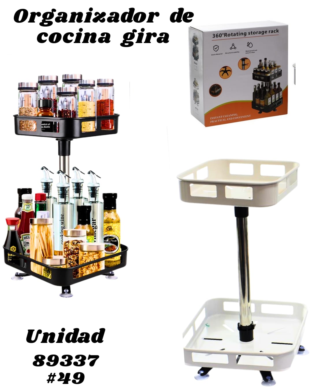 Organizador de Cocina 360&deg; - Imagen principal