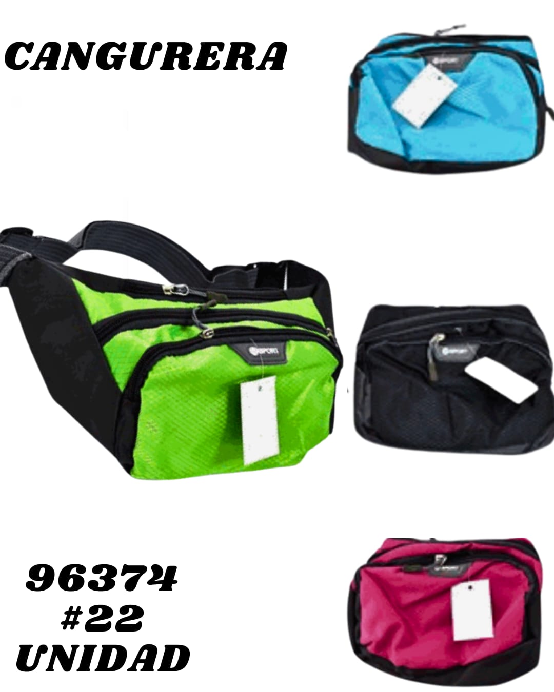 Bolso Canguro - Imagen principal