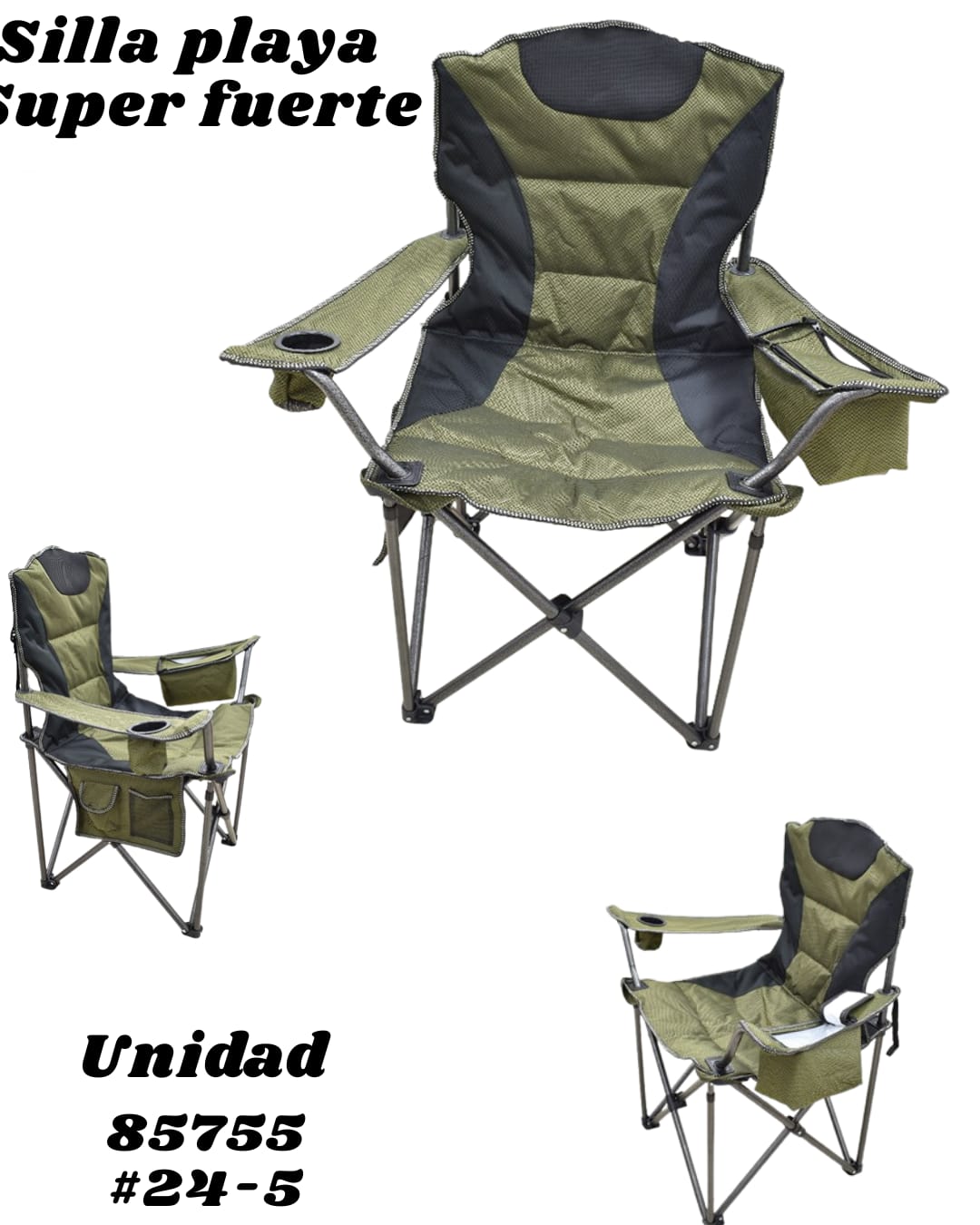 Silla Playera-Plegable - Imagen principal