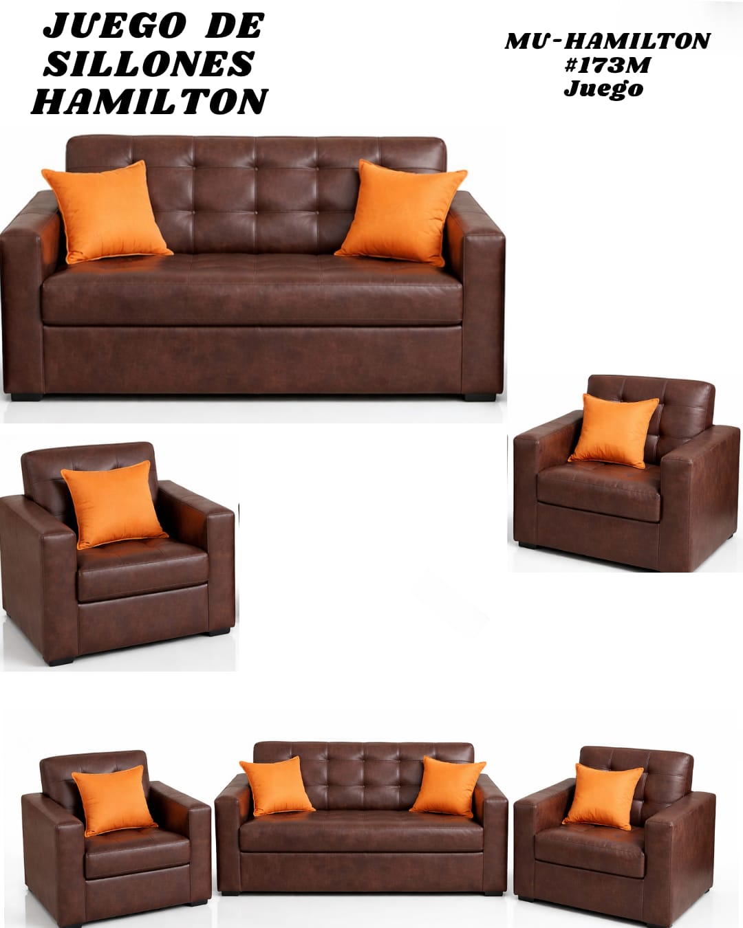 Juego de Sala Hamilton - Imagen principal
