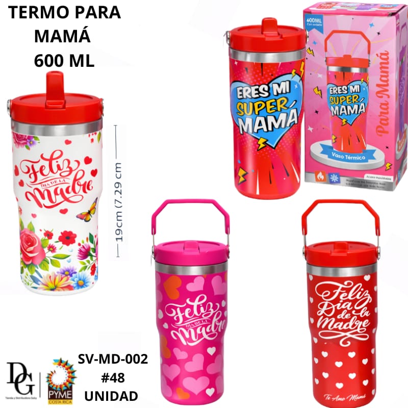 Vaso T&eacute;rmico para Mam&aacute; 600ML  - Imagen principal