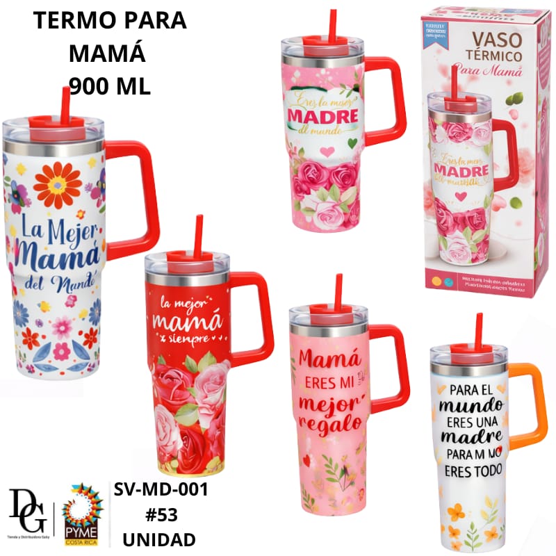 Vaso T&eacute;rmico para Mam&aacute; 30oz - Imagen principal