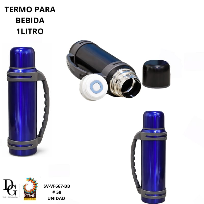 Termo Acero Inoxidable 1000ML - Imagen principal