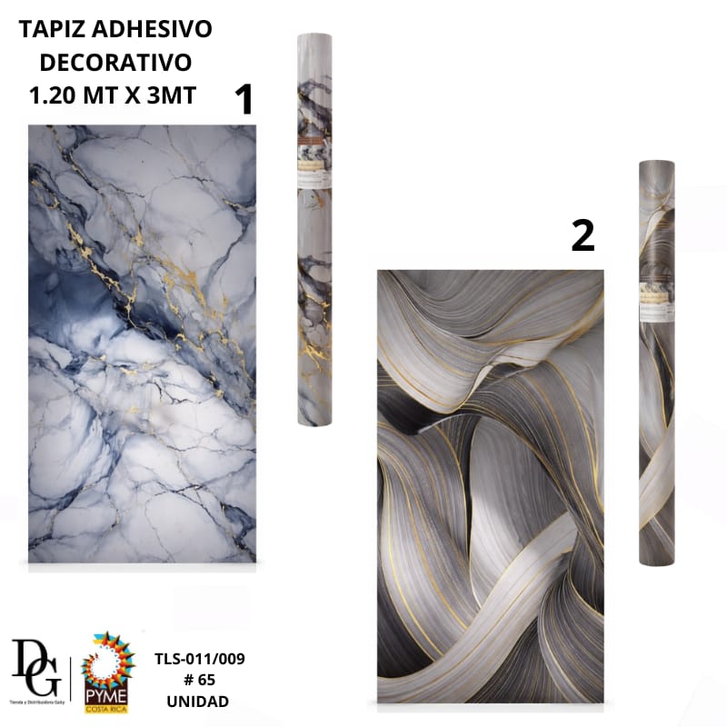 Papel Adhesivo Estilo M&aacute;rmol - Imagen principal