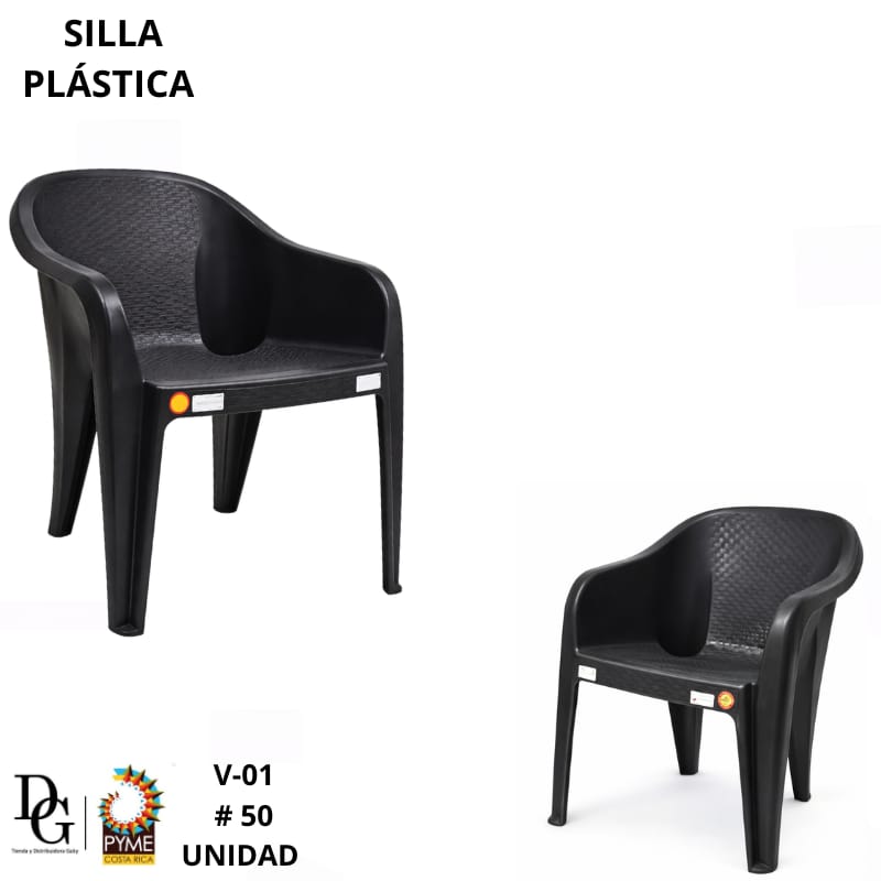 Silla Pl&aacute;stica - Imagen principal