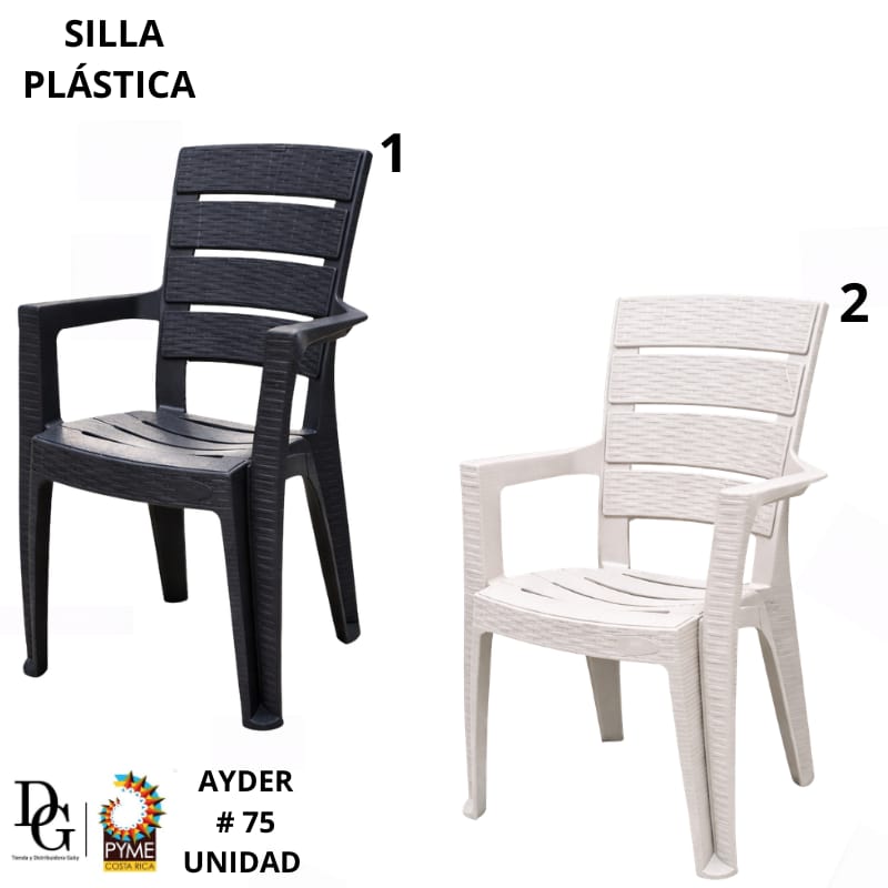 Silla Pl&aacute;stica - Imagen principal