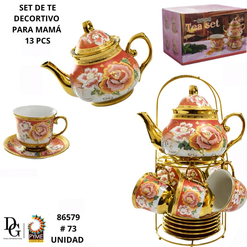 Juego de T&eacute; 13PZAS - Imagen principal