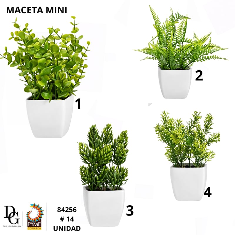 Planta Artificial Peque&ntilde;a  - Imagen principal