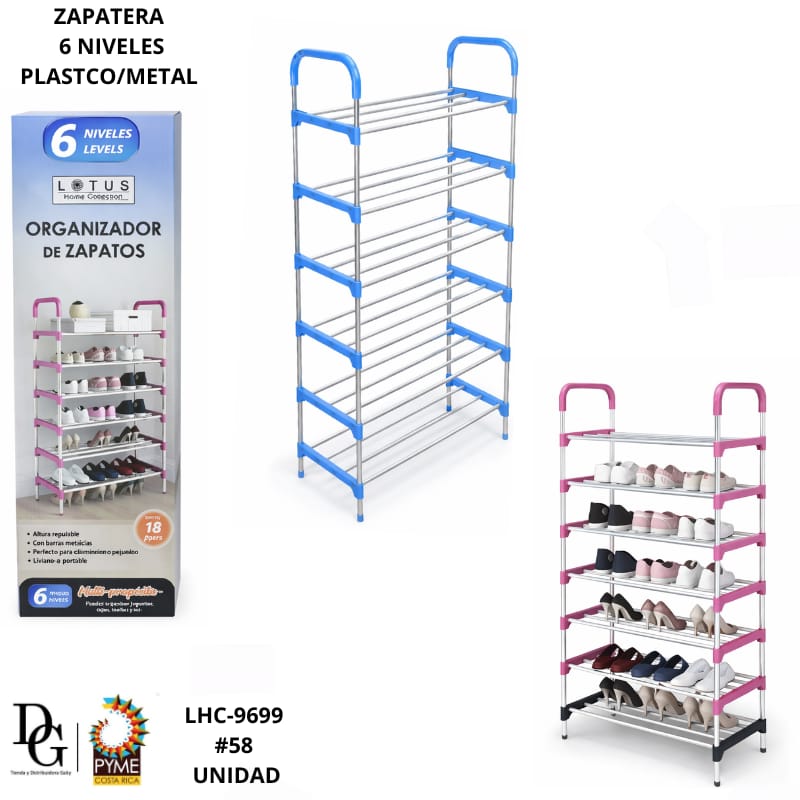 Zapatera de 6 Niveles - Imagen principal