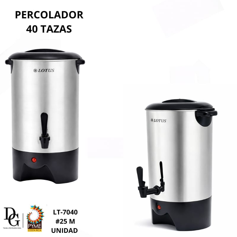 Percolador 40 Tazas - Imagen principal