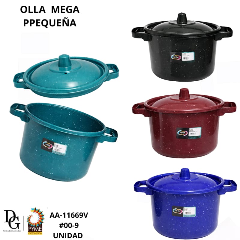 Ollita Pl&aacute;stica 2L - Imagen principal