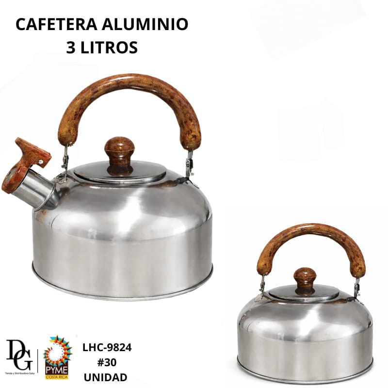 Cafetera Acero Inoxidable 3L - Imagen principal