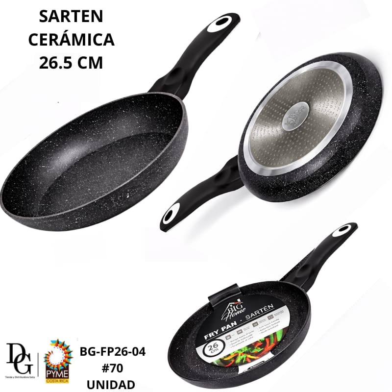 Sart&eacute;n de Aluminio-Base de Inducci&oacute;n 26cm - Imagen principal