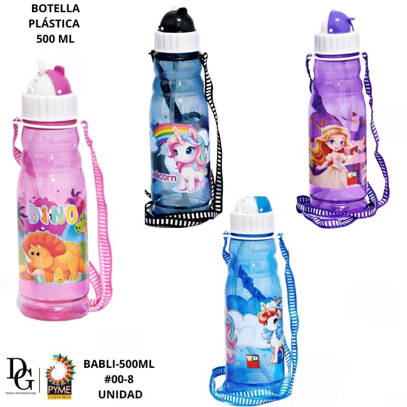 Botella Pl&aacute;stica 500ML - Imagen principal