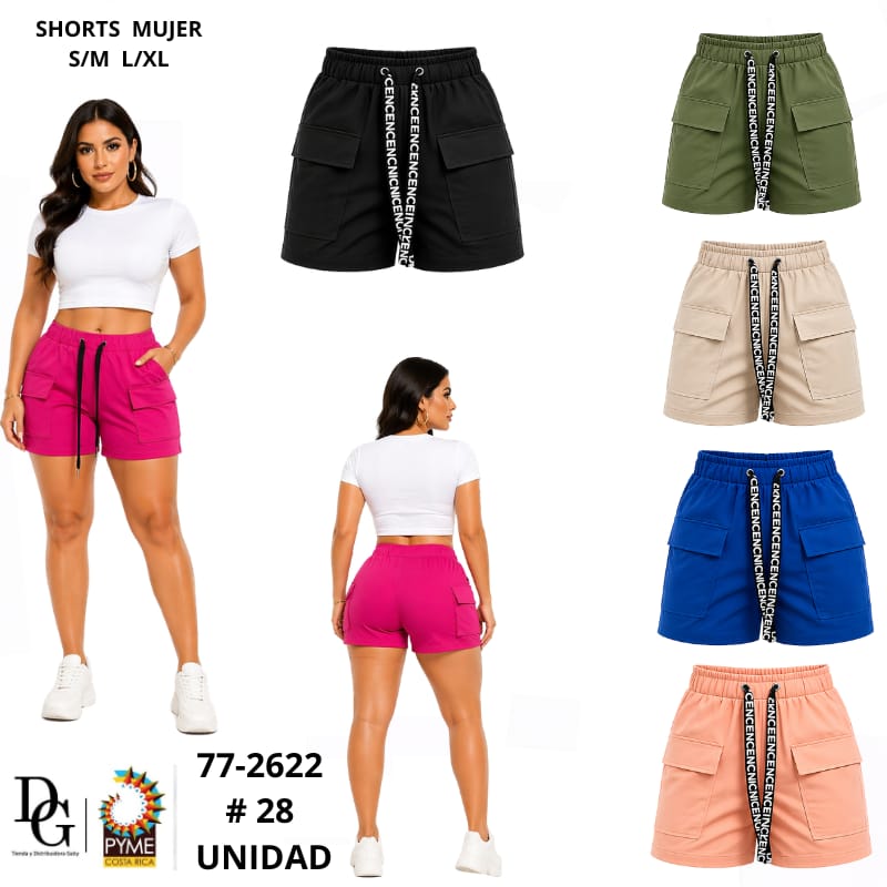 Short Cargo para Dama - Imagen principal