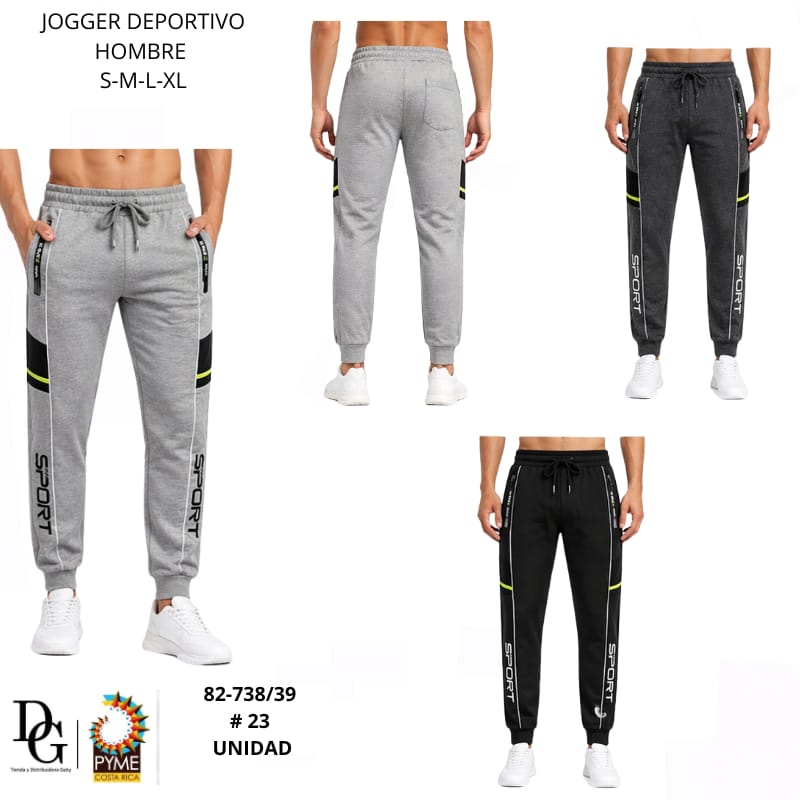 Jogger Deportivo para Caballero - Imagen principal
