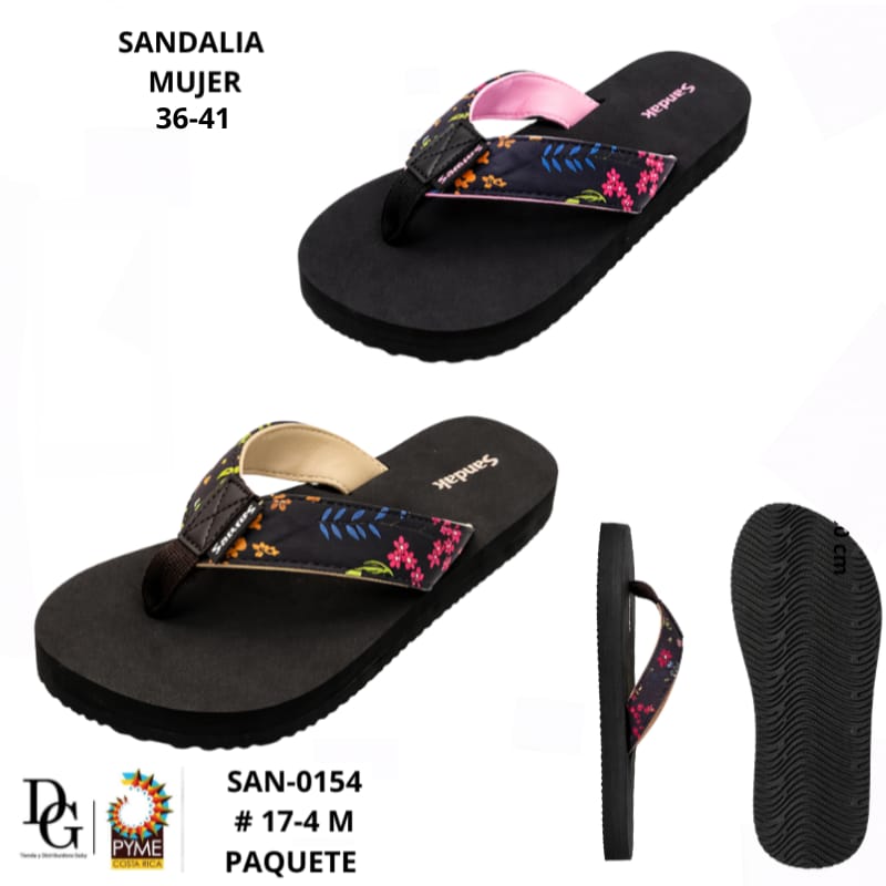 6 Pares de Sandalias para Dama - Imagen principal