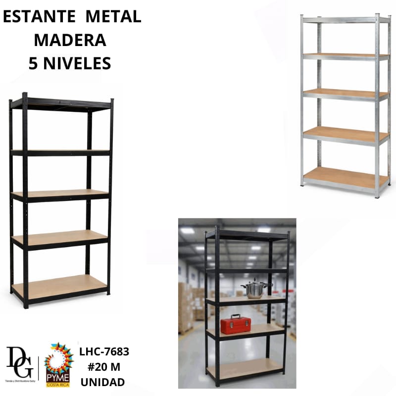 Estanter&iacute;a de 5 Niveles - Imagen principal