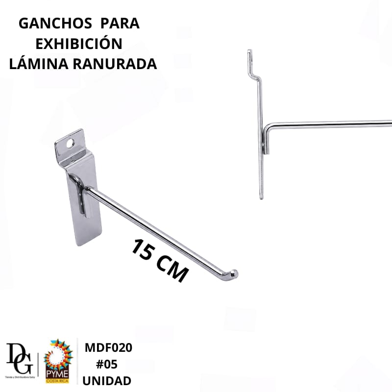 Pin Cromado 15CM - Imagen principal