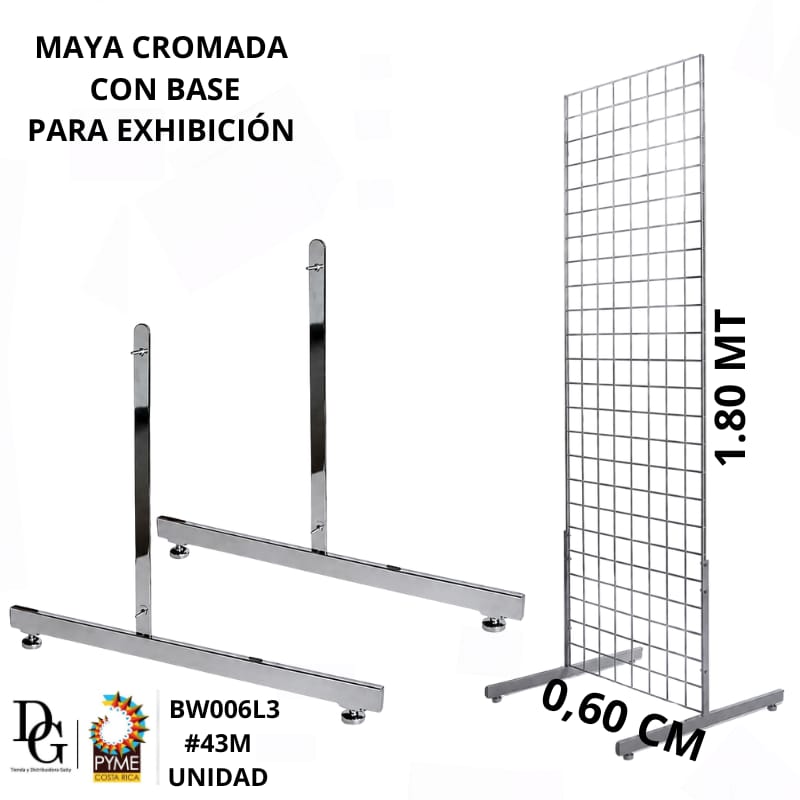 Rejilla de Metal con Soporte - Imagen principal