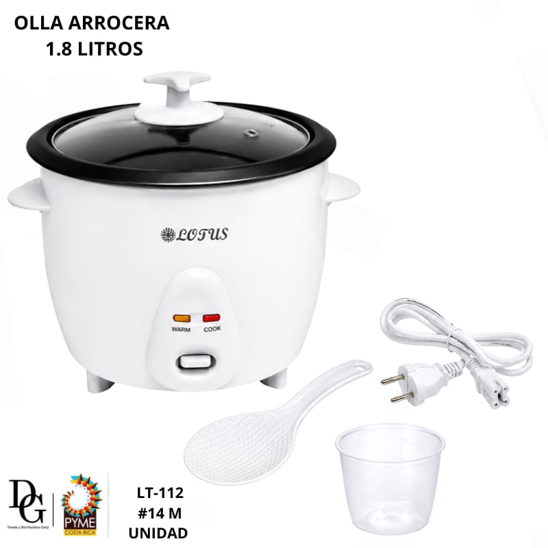 Olla Arrocera 1.8L - Imagen principal