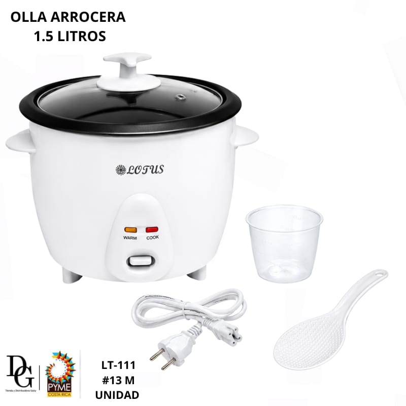 Olla arrocera 1.5L - Imagen principal