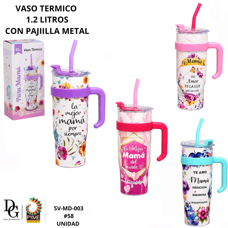 Vaso T&eacute;rmico para Mam&aacute; 40oz - Imagen principal