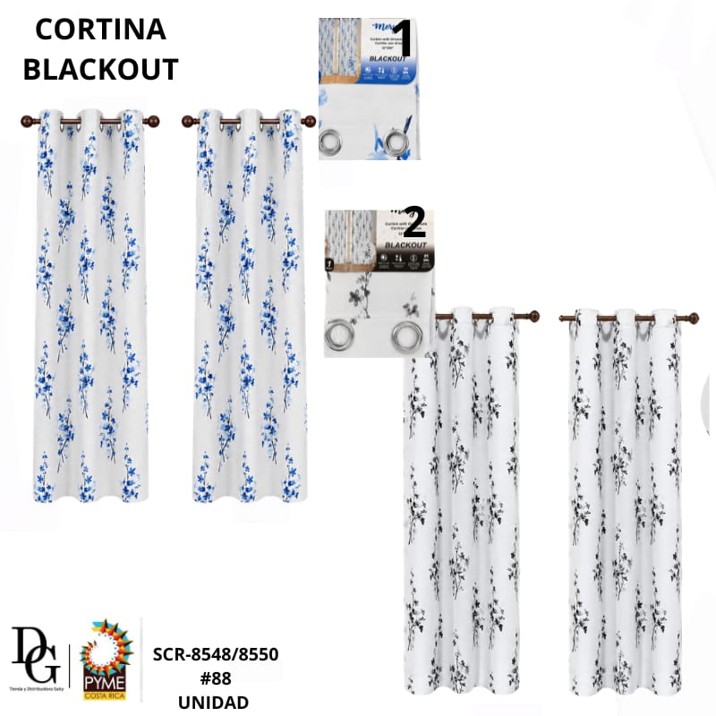Cortina Blackout para Ventana - Imagen principal
