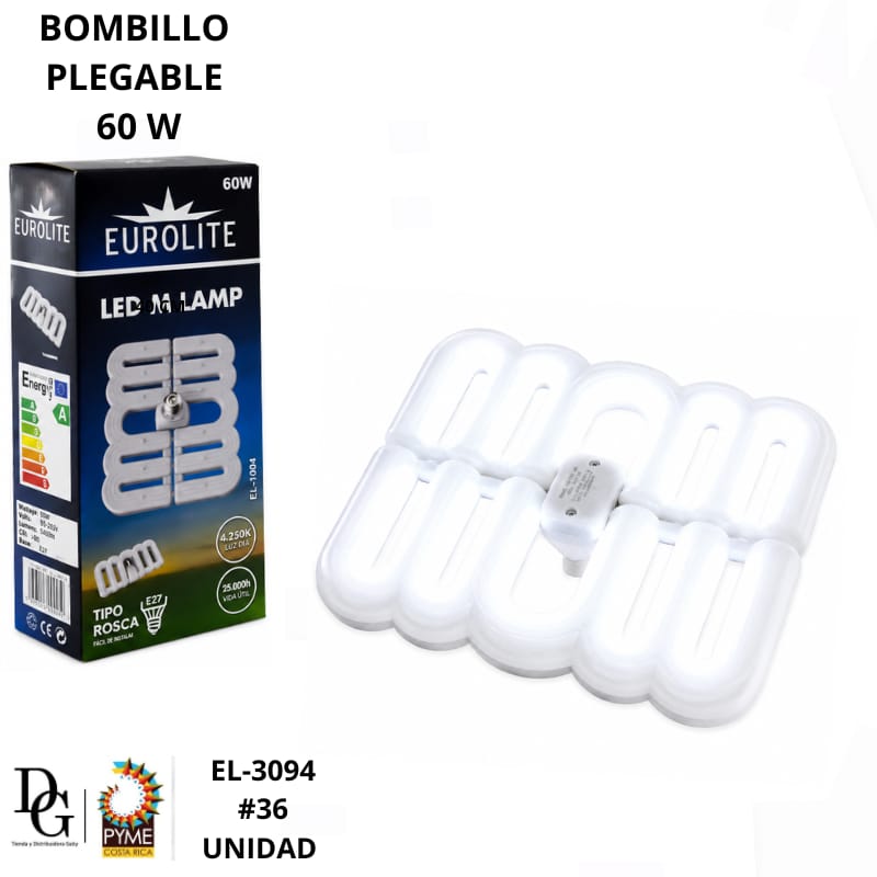 Bombillo LED 60W - Plegable - Imagen principal