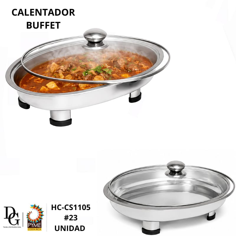 Bandeja para Alimentos - Buffet - Imagen principal
