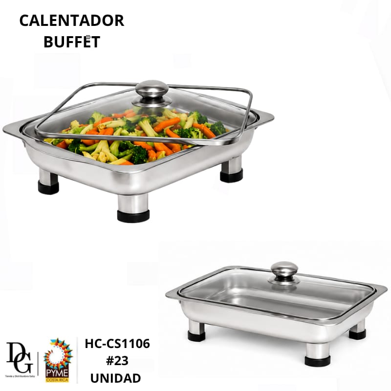 Bandeja para Alimentos - Buffet - Imagen principal