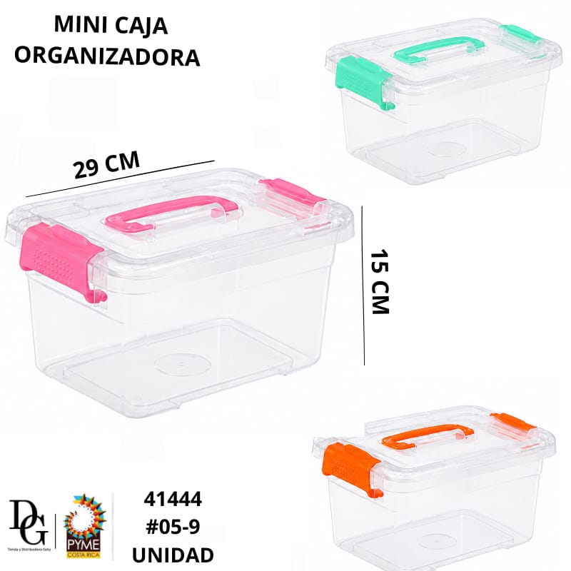 Caja Organizadora-Pl&aacute;stica - Imagen principal