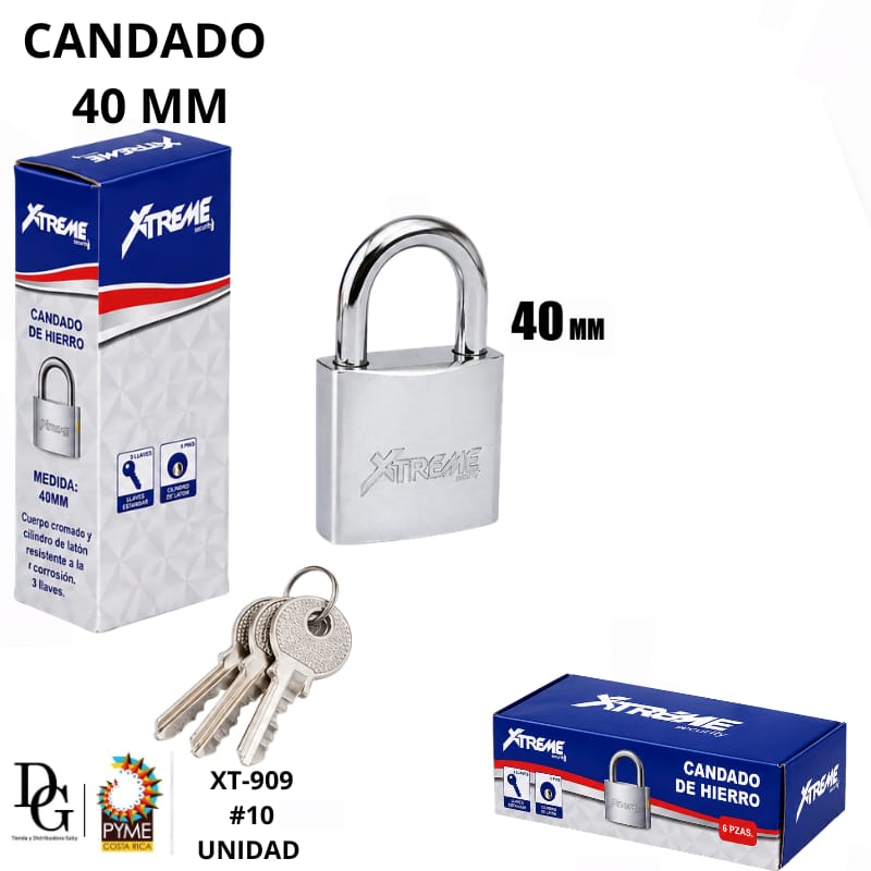 Candado de Hierro 40MM - Imagen principal