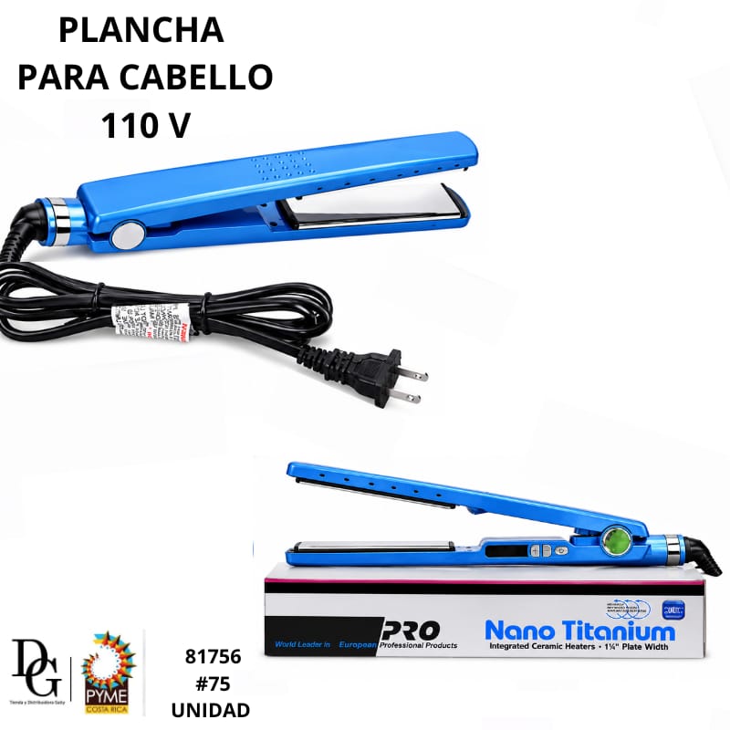 Plancha para el Cabello Nano Titanium - Imagen principal