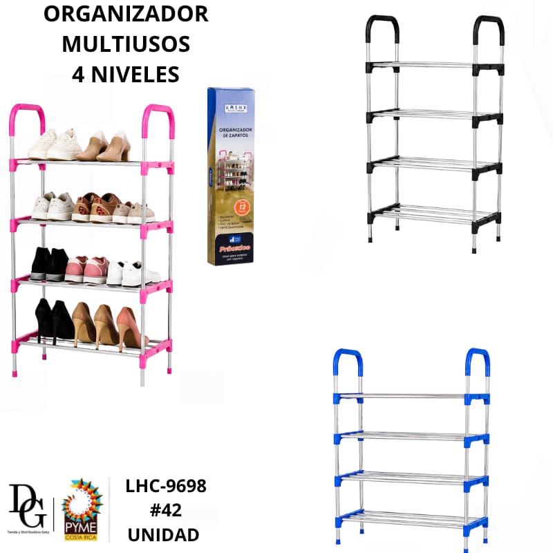  Zapatera de 4 Niveles - Imagen principal