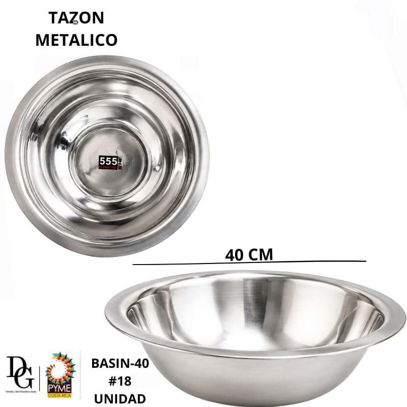 Bowl Met&aacute;lico 40CM - Imagen principal