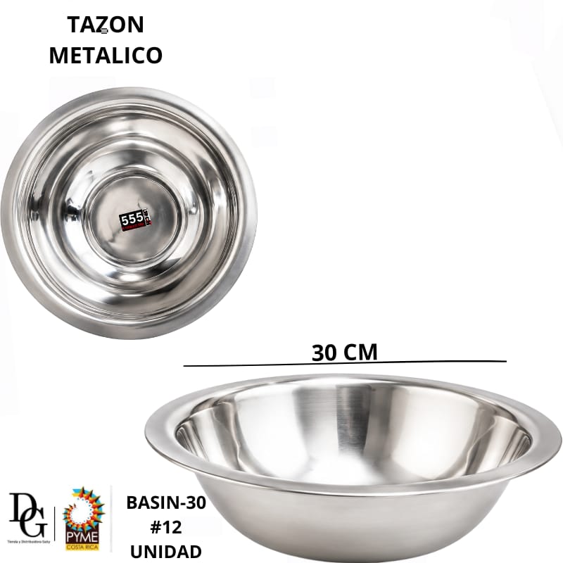 Bowl Met&aacute;lico 30CM - Imagen principal
