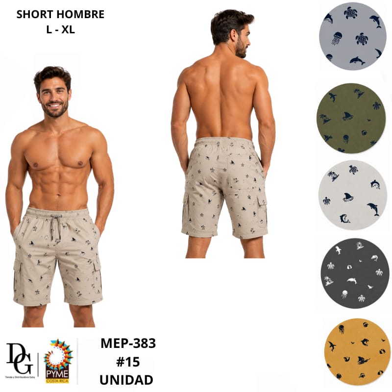 Short Cargo HombreJuvenil - Imagen principal