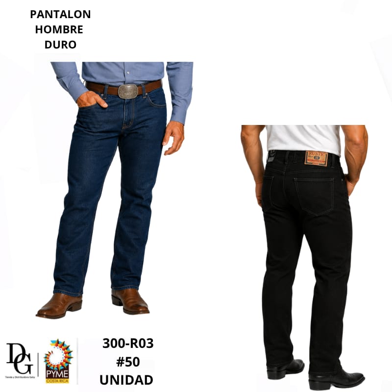 Pantal&oacute;n Mezclilla Hombre - Imagen principal