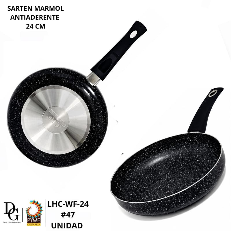 Sart&eacute;n de Aluminio 24CM - Imagen principal