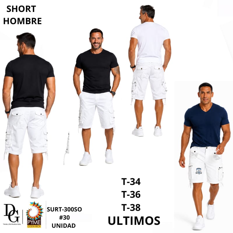Short Cargo para Caballero - Imagen principal